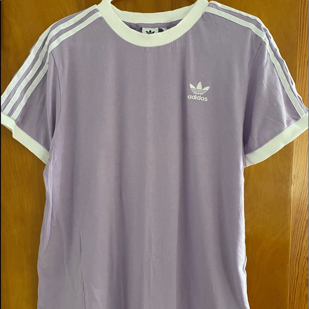 Lilac ADIDAS shirt